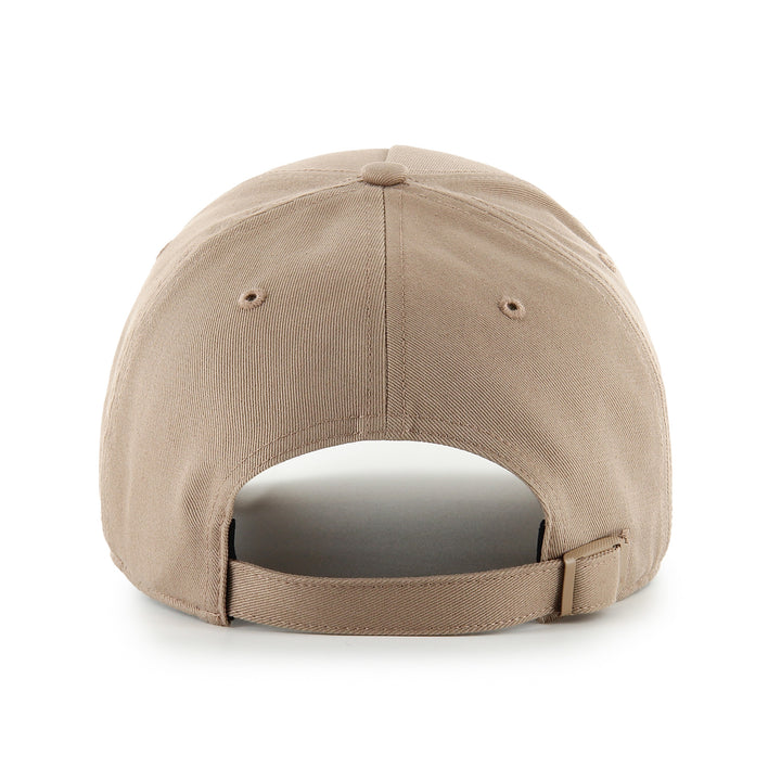 Edmonton Oilers '47 Brown Foundational Offside DT Adjustable Hat