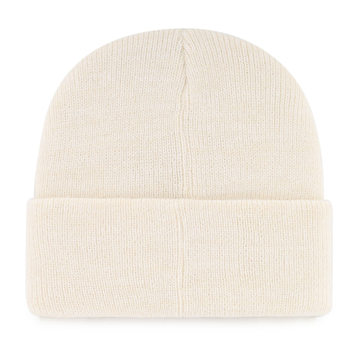 Edmonton Oilers '47 Cream Brain Freeze Alternate Logo Cuffed Knit Toque w/Pom