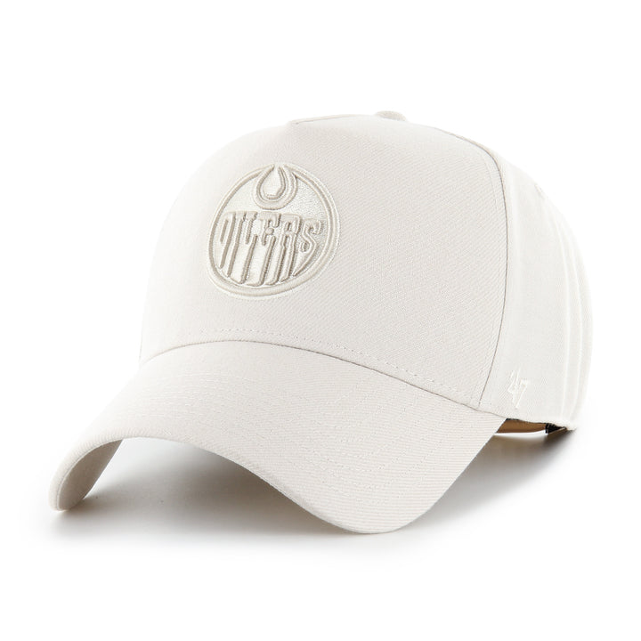 Edmonton Oilers '47 Cream Ghost Offside Snapback Hat