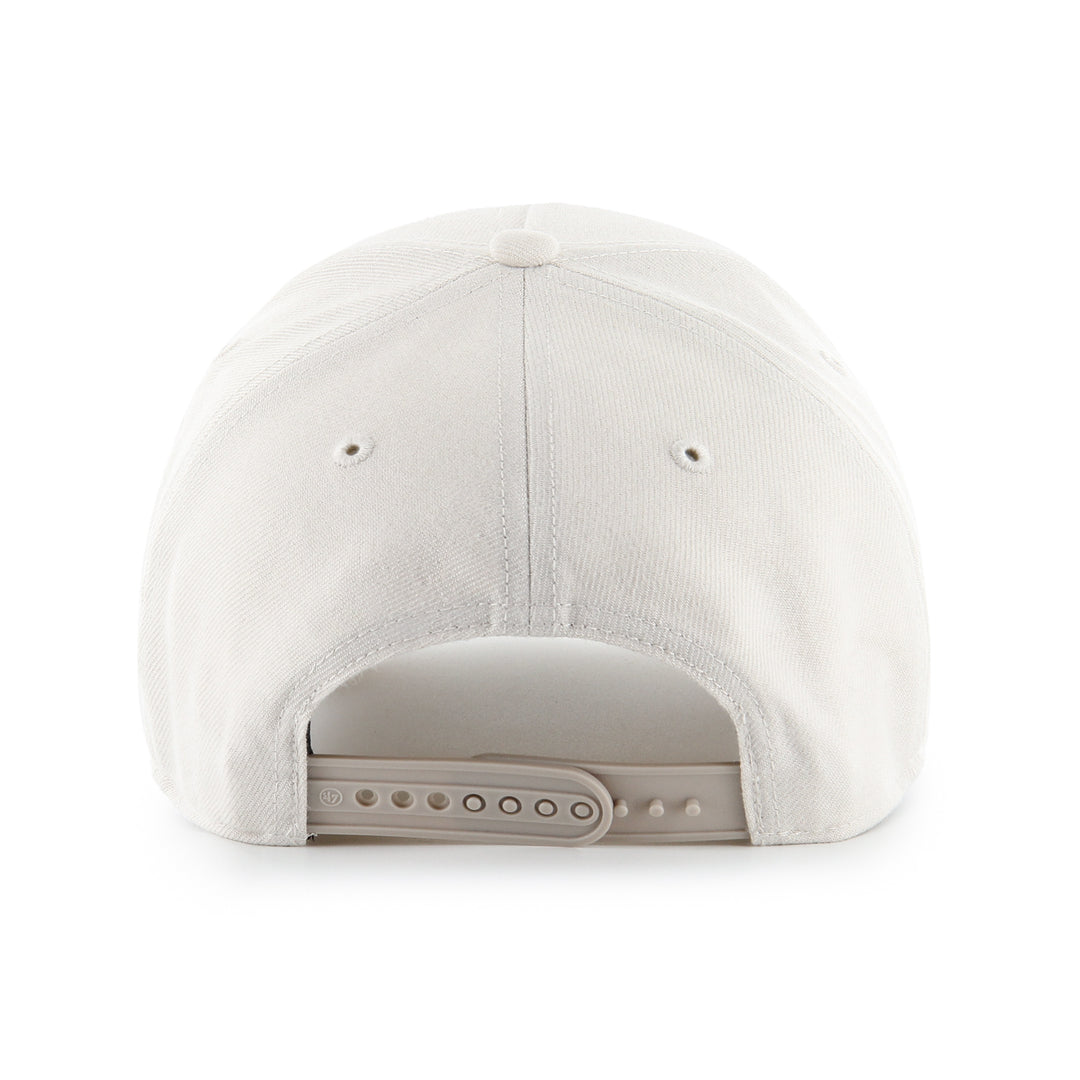 Edmonton Oilers '47 Cream Ghost Offside Snapback Hat