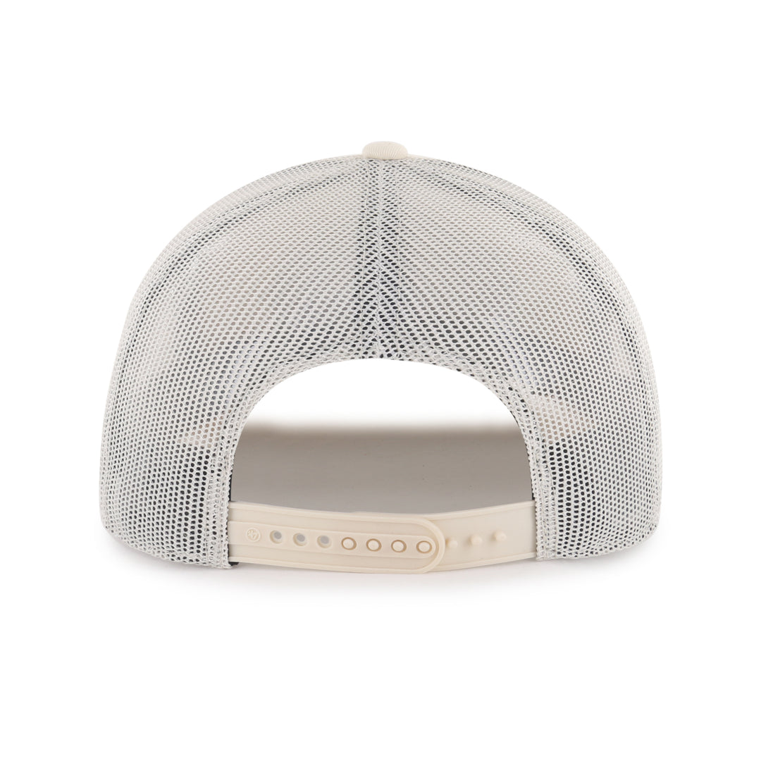 Edmonton Oilers '47 Cream Leland Mesh Trucker Snapback Hat