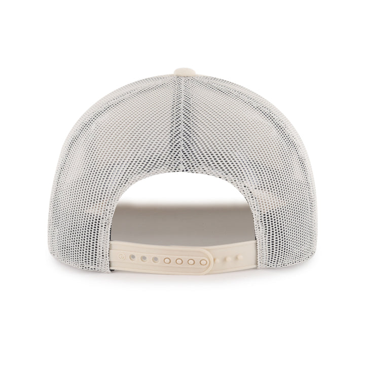 Edmonton Oilers '47 Cream Leland Mesh Trucker Snapback Hat