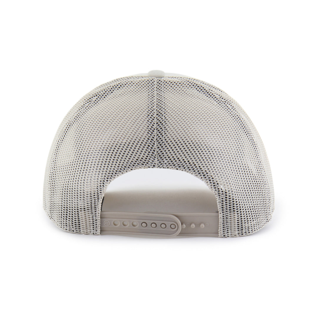 Edmonton Oilers '47 Cream Monument Rope Mesh Trucker Snapback Hat