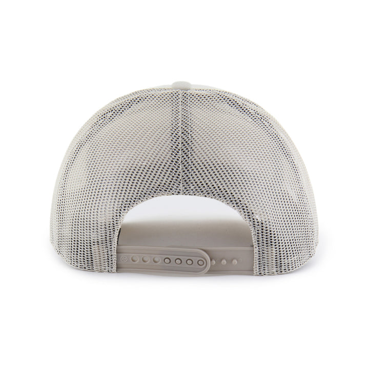 Edmonton Oilers '47 Cream Monument Rope Mesh Trucker Snapback Hat