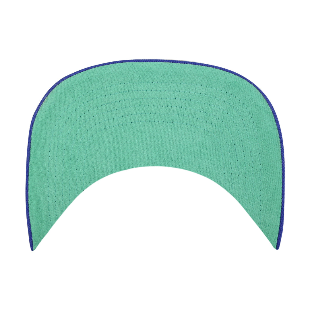 Edmonton Oilers '47 Cream & Blue Pomona Hitch Snapback Hat