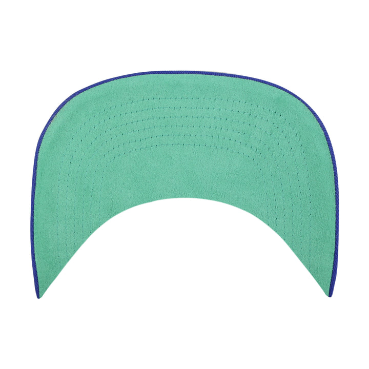 Edmonton Oilers '47 Cream & Blue Pomona Hitch Snapback Hat