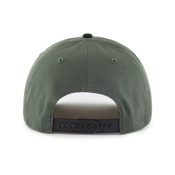 Edmonton Oilers '47 Green Rope Recon Hitch Snapback Hat