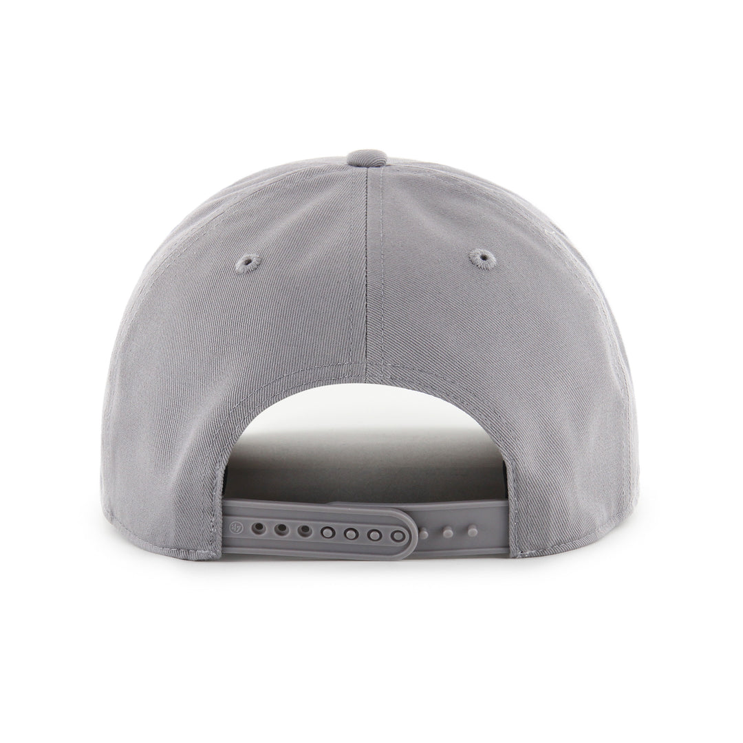 Edmonton Oilers '47 Grey Foundational Hitch RF Snapback Hat