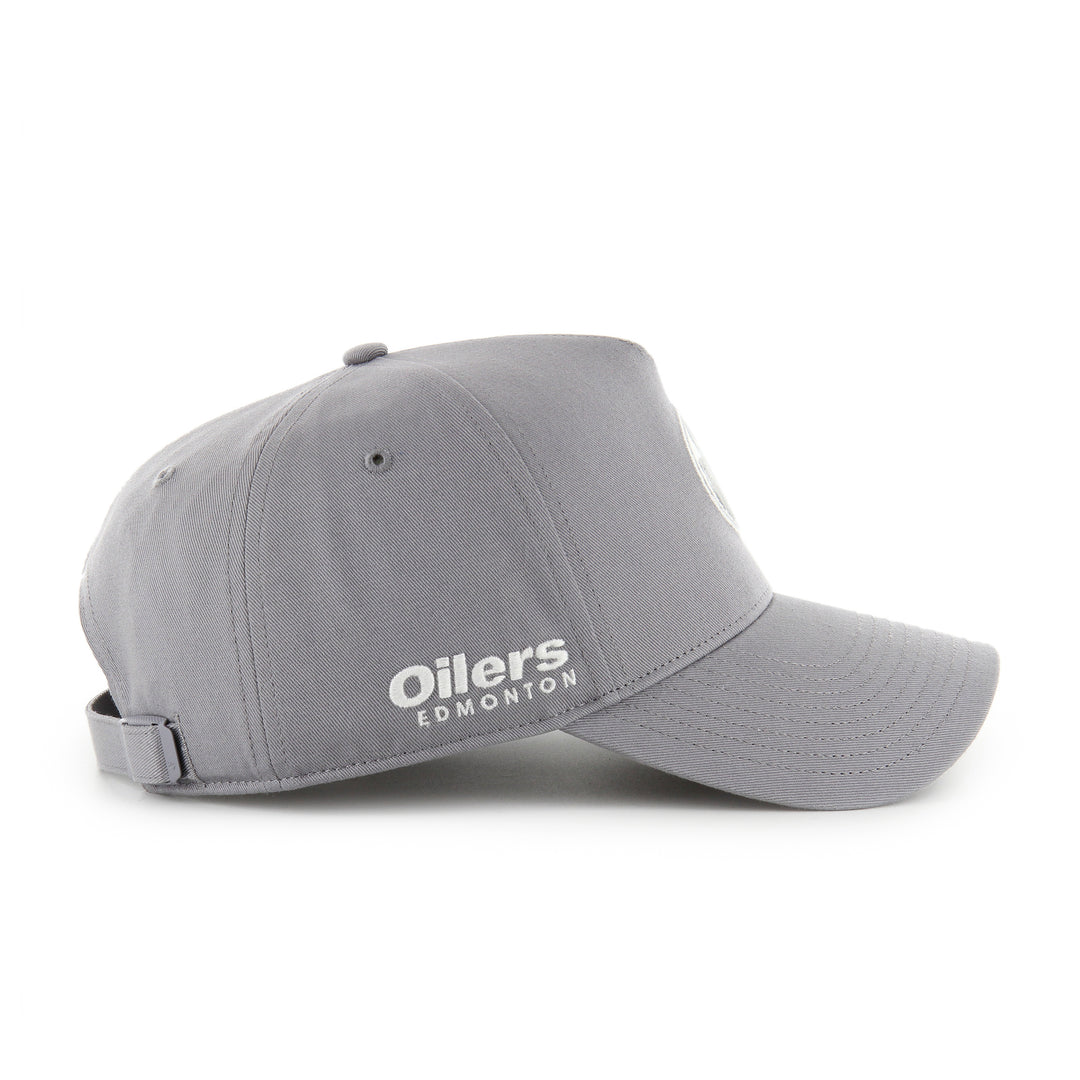 Edmonton Oilers '47 Grey Foundational Offside DT Adjustable Hat