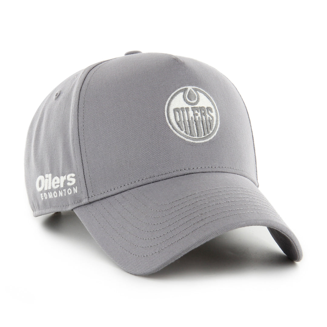 Edmonton Oilers '47 Grey Foundational Offside DT Adjustable Hat