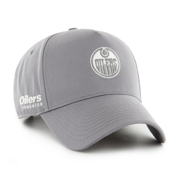 Edmonton Oilers '47 Grey Foundational Offside DT Adjustable Hat