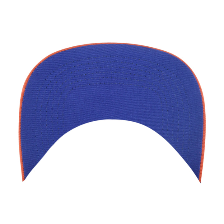 Edmonton Oilers '47 Orange Overhand Rope Hitch Snapback Hat