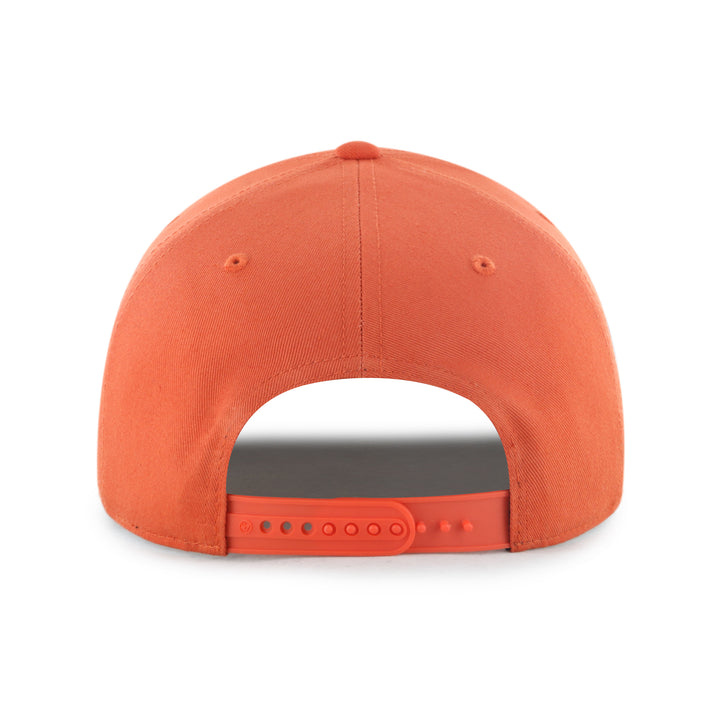 Edmonton Oilers '47 Orange Overhand Rope Hitch Snapback Hat