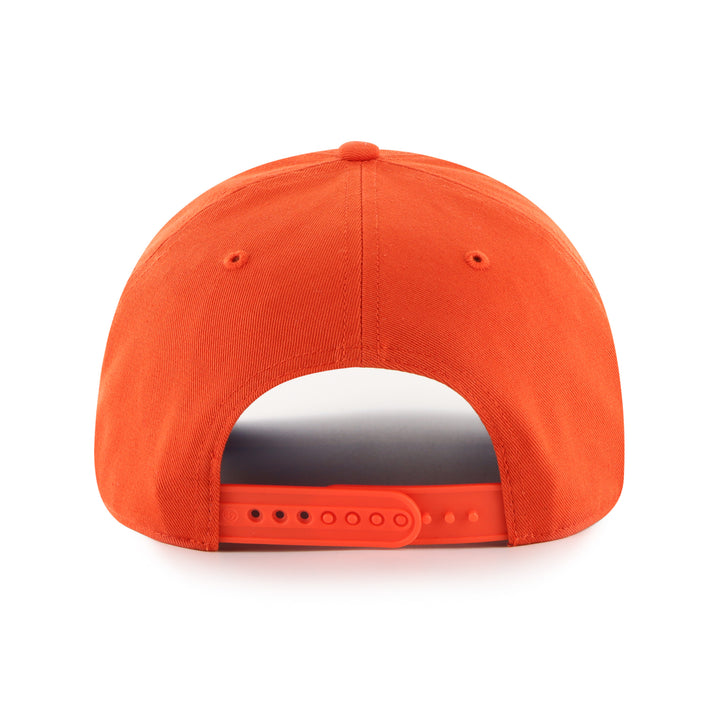 Edmonton Oilers '47 Orange Roscoe Hitch Snapback Hat