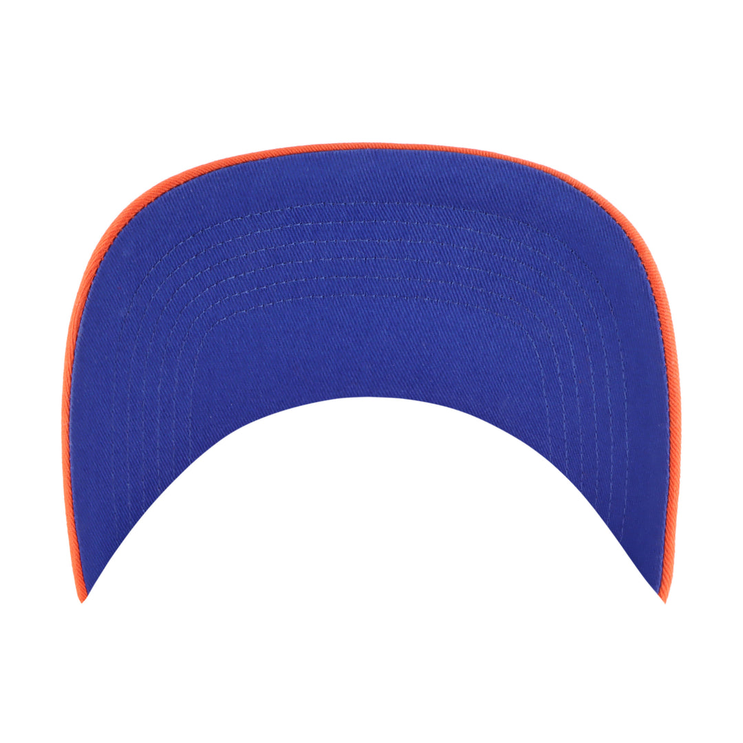 Edmonton Oilers '47 Orange Roscoe Hitch Snapback Hat