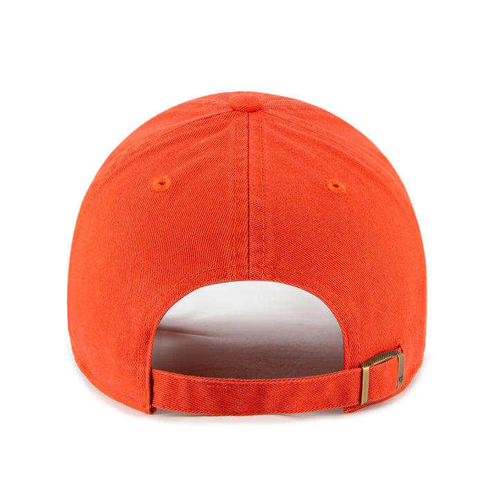 Edmonton Oilers '47 Orange Secondary Alternate Logo Clean Up Adjustable Hat