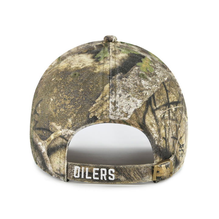 Edmonton Oilers '47 Real Tree Camo Clean Up Adjustable Hat