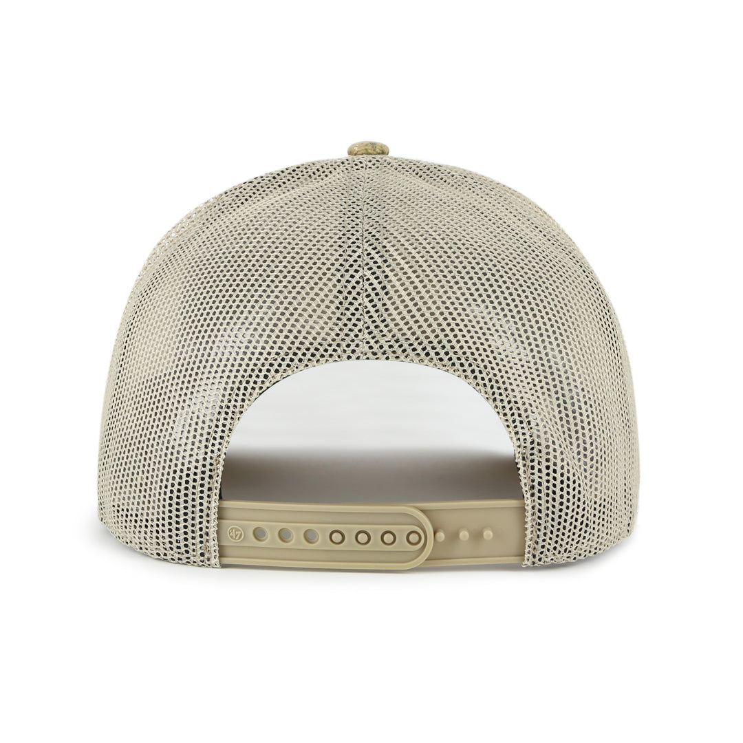 Edmonton Oilers '47 Realtree Camo Hitch Mesh Snapback Hat