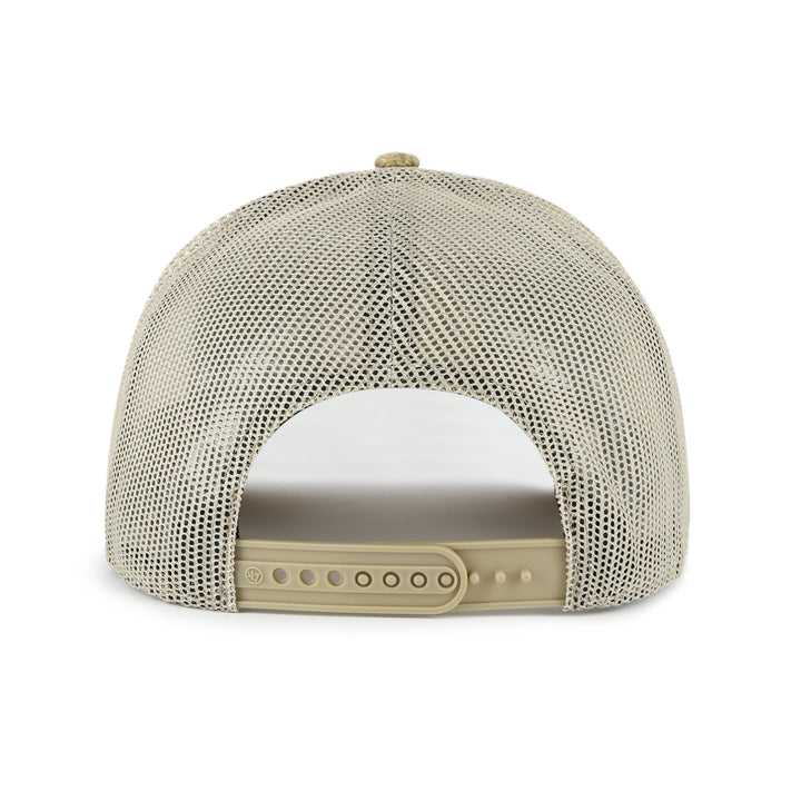 Edmonton Oilers '47 Realtree Camo Hitch Mesh Snapback Hat