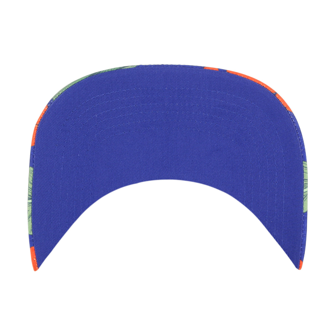 Edmonton Oilers '47 White & Blue Beach Side Hitch Snapback Hat