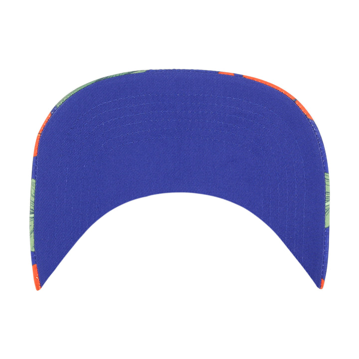 Edmonton Oilers '47 White & Blue Beach Side Hitch Snapback Hat