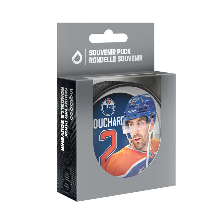 Evan Bouchard Edmonton Oilers Shadow Puck