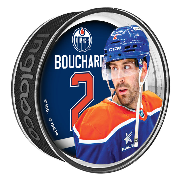 Evan Bouchard Edmonton Oilers Shadow Puck
