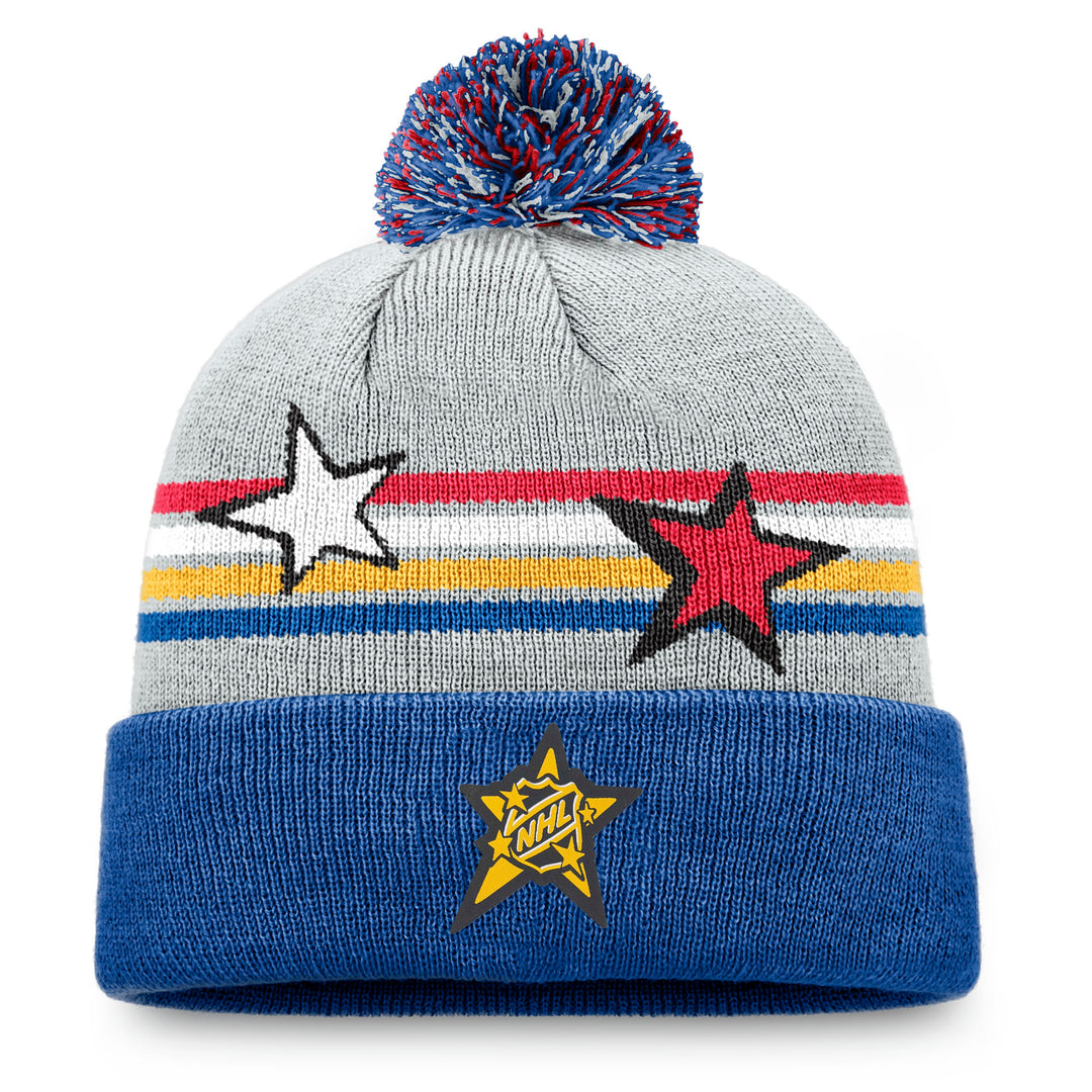 Fanatics 2024 All-Star Game Cuffed Knit w/Pom