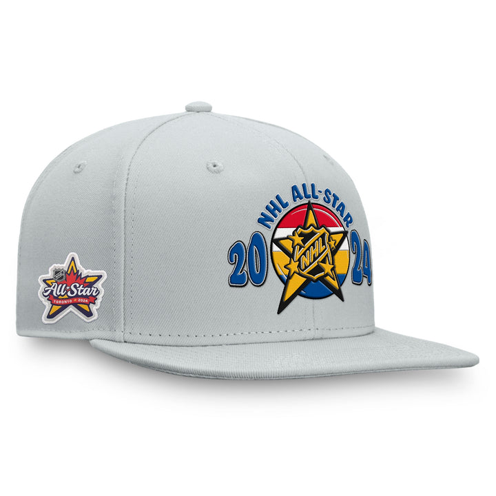Fanatics 2024 All-Star Game Event Flat Brim Snapback Hat