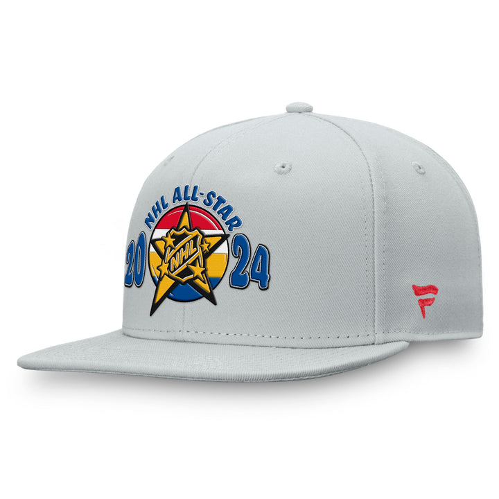 Fanatics 2024 All-Star Game Event Flat Brim Snapback Hat