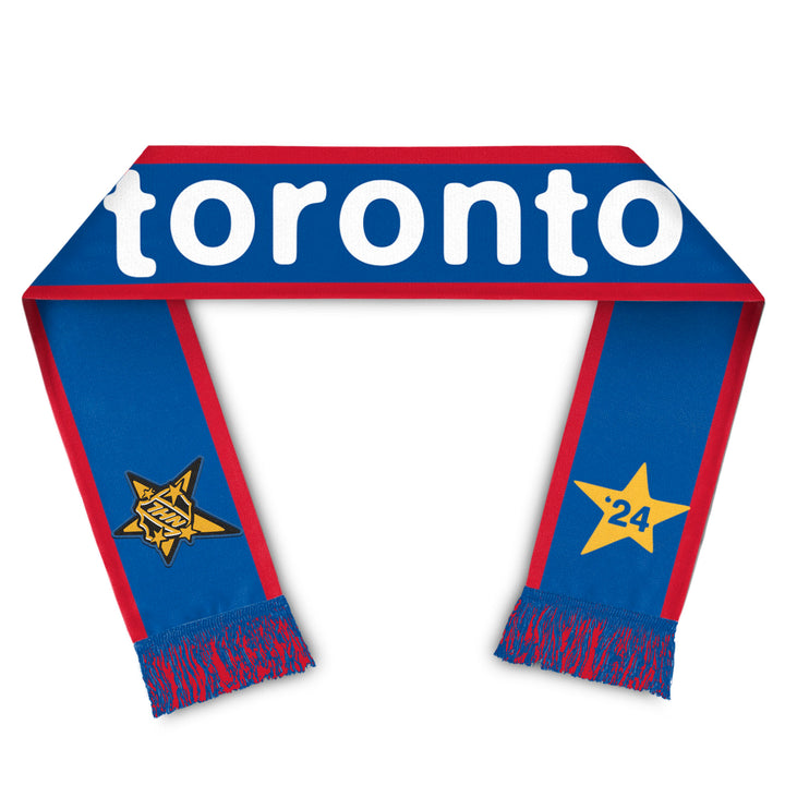 2024 All-Star Game Event Scarf