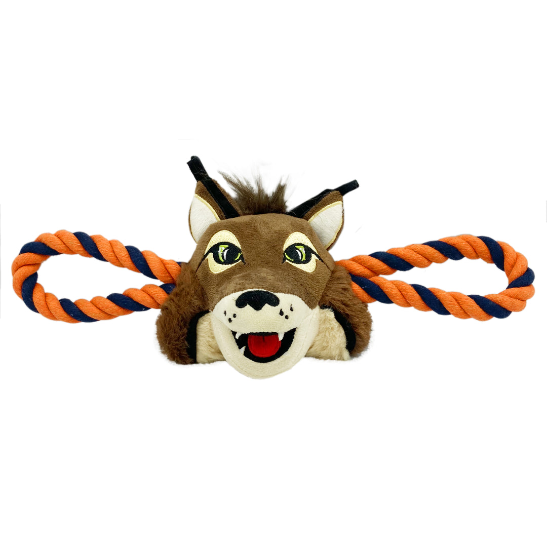 Edmonton Oilers Hunter Rope Dog Toy