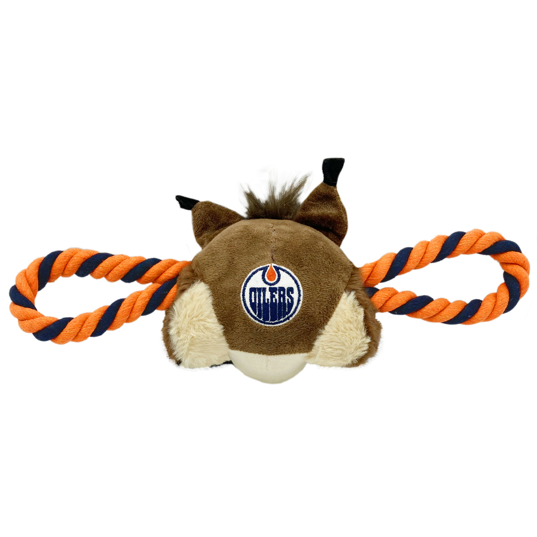 Edmonton Oilers Hunter Rope Dog Toy