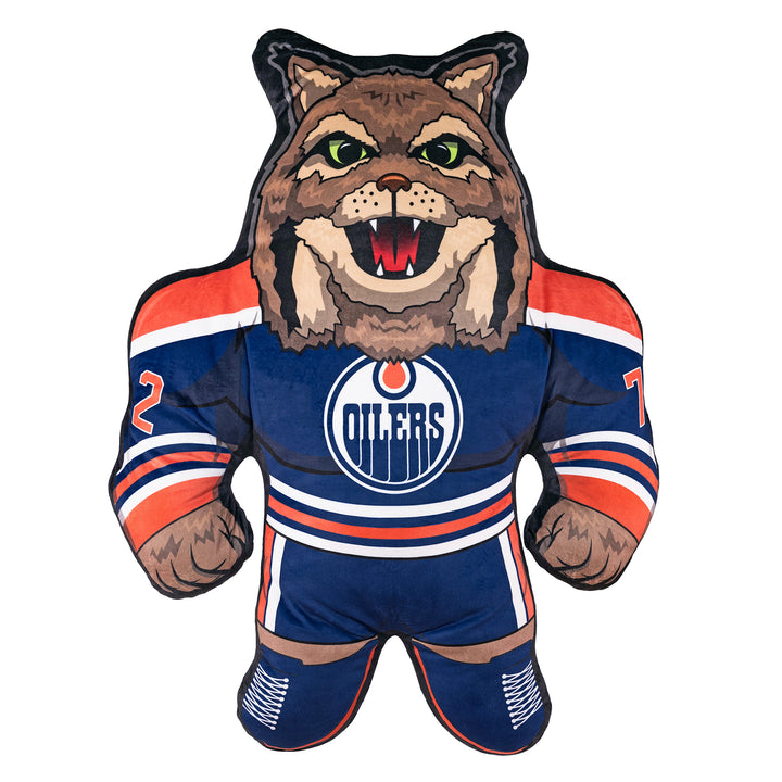 Hunter Edmonton Oilers 24" Jumbo Mascot Bleacher Buddy