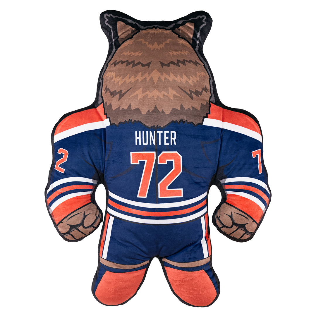 Hunter Edmonton Oilers 24" Jumbo Mascot Bleacher Buddy