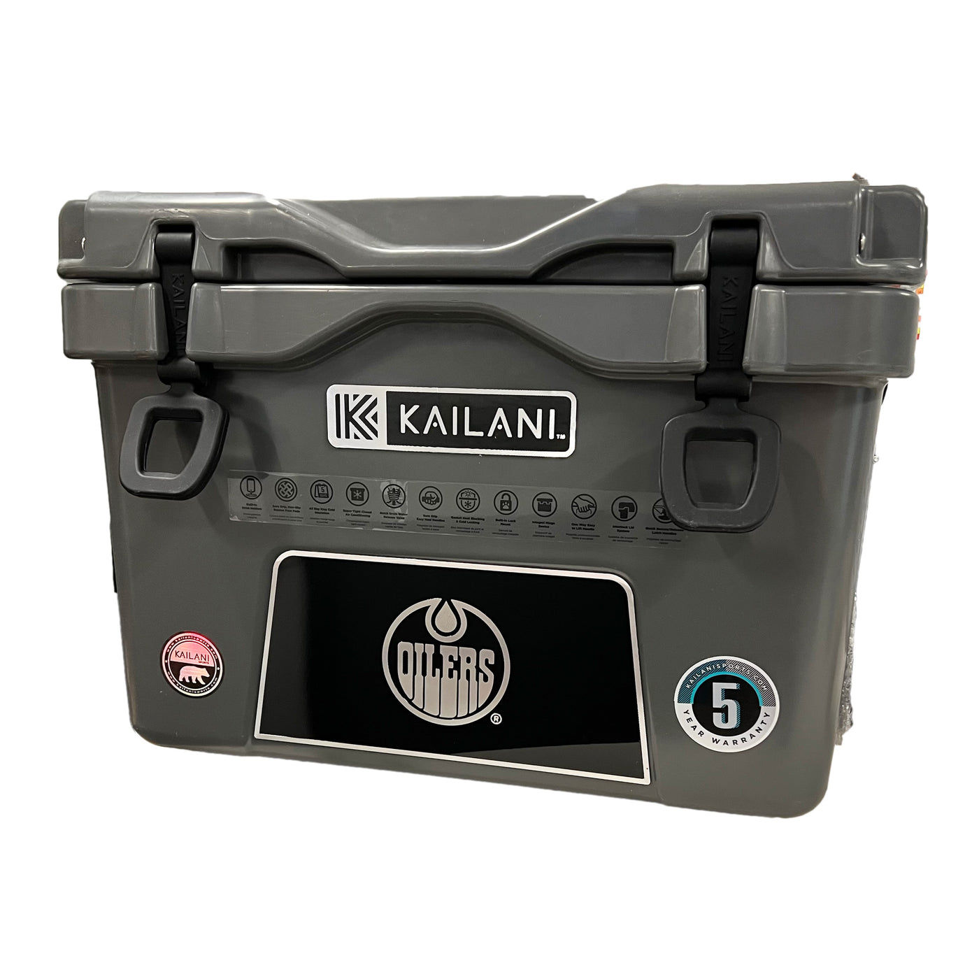 Edmonton Oilers Grey KAILANI 25L Cooler