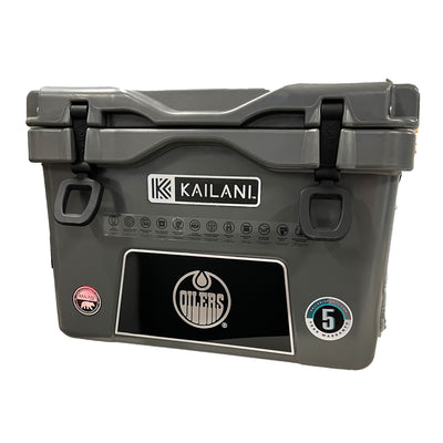 Edmonton Oilers Grey KAILANI 25L Cooler