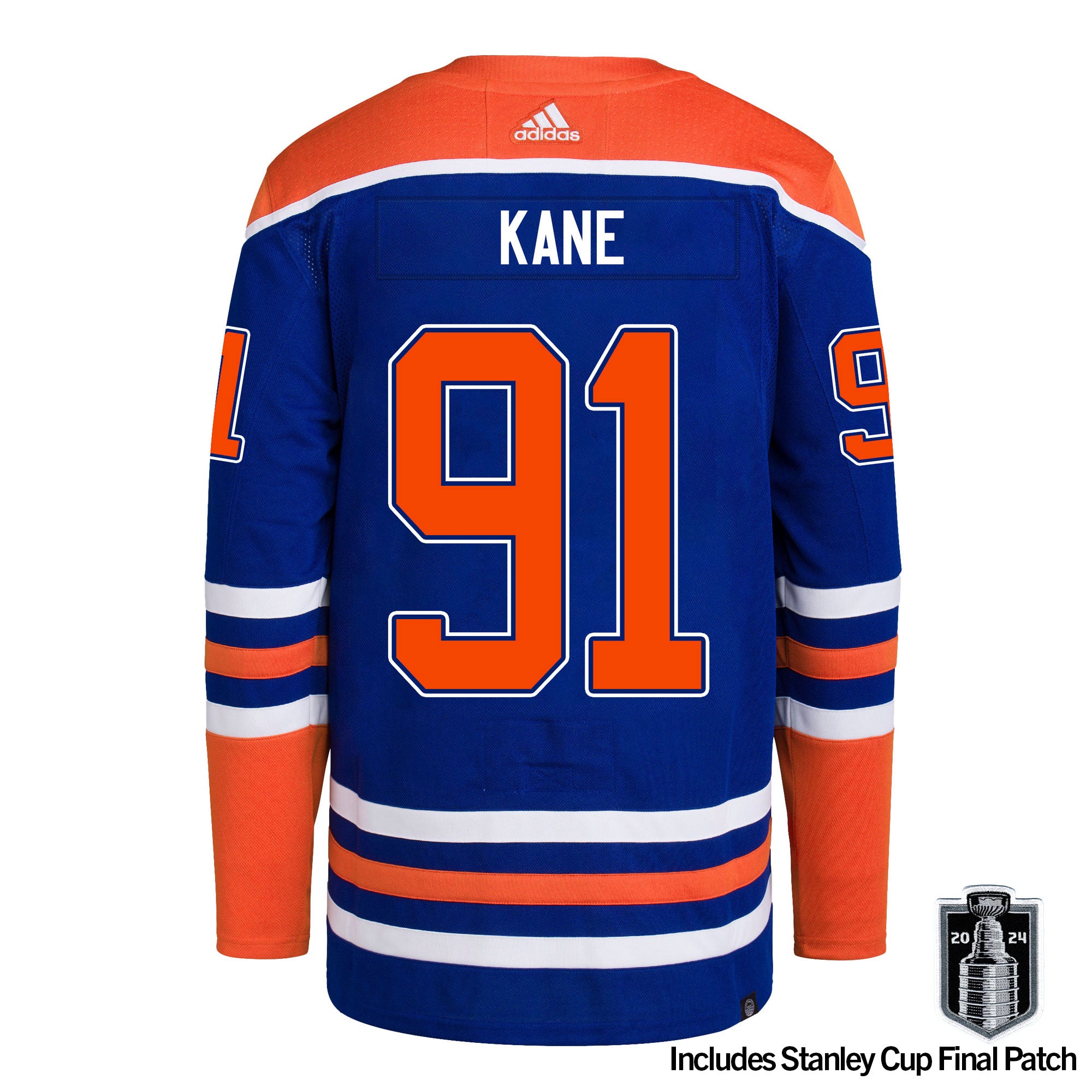 Evander Kane Edmonton Oilers adidas Primegreen Authentic Royal Blue Ho ICE District Authentics