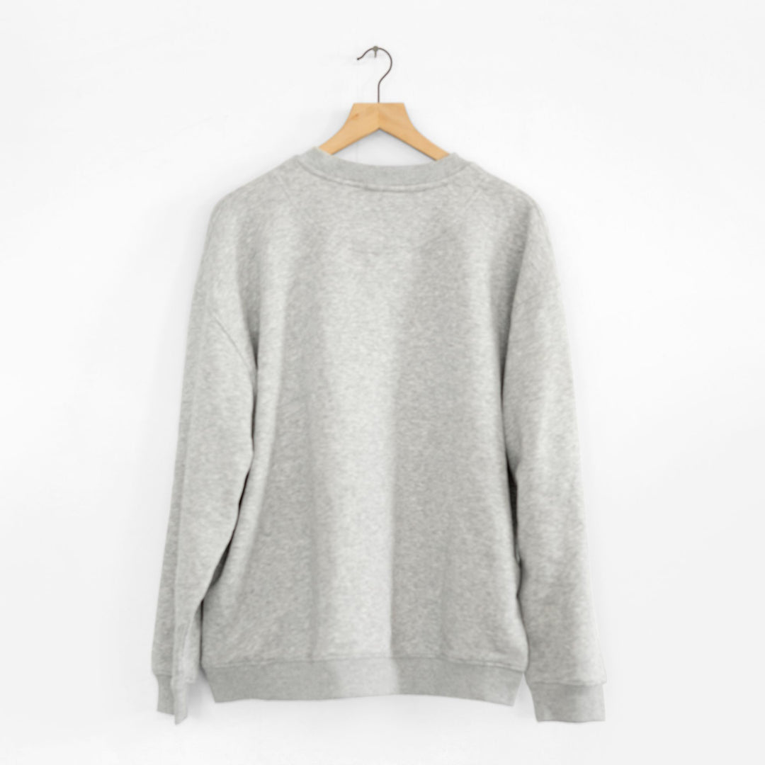 Edmonton Oilers Unisex Line Change Shadow Grey Crewneck Sweatshirt