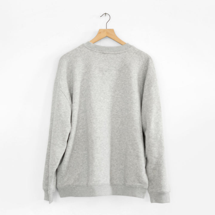 Edmonton Oilers Unisex Line Change Shadow Grey Crewneck Sweatshirt