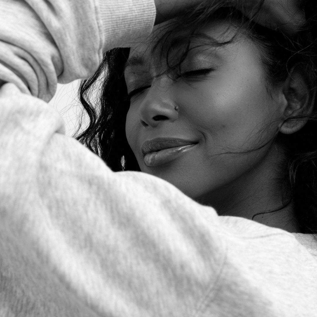 Edmonton Oilers Unisex Line Change Shadow Grey Crewneck Sweatshirt