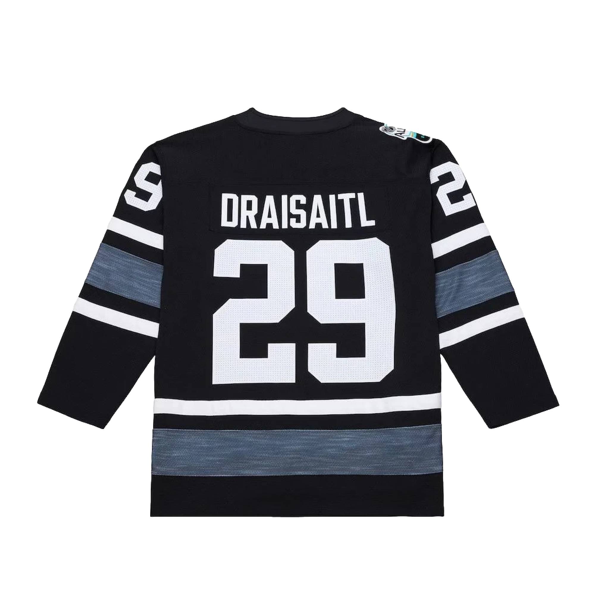 Leon Draisaitl Edmonton Oilers Mitchell & Ness 2019 San Jose All