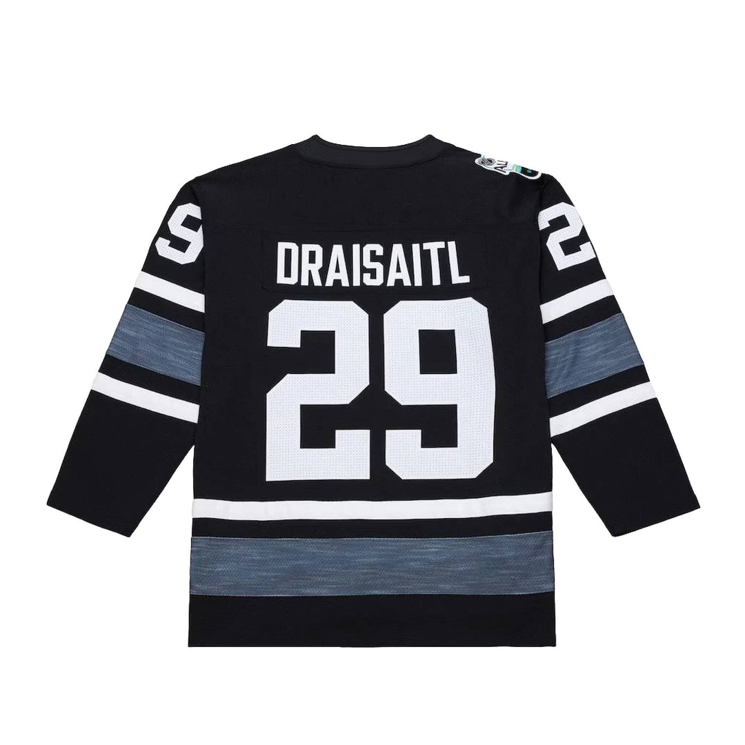 Leon Draisaitl Edmonton Oilers Mitchell & Ness 2019 San Jose All-Star Black Jersey