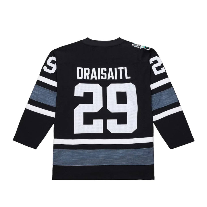 Leon Draisaitl Edmonton Oilers Mitchell & Ness 2019 San Jose All-Star Black Jersey
