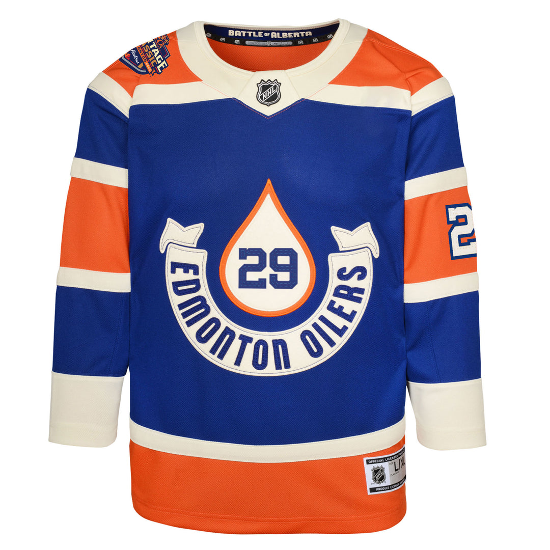 Leon Draisaitl - Edmonton Oilers Mix Jersey 2023 Hoodie TY300107