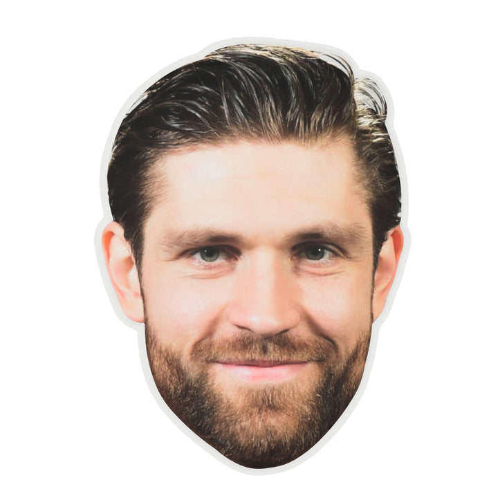 Leon Draisaitl Edmonton Oilers 12" x 16.5" Foam Fan Sign