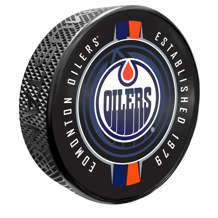 Leon Draisaitl Edmonton Oilers 8" Mega Puck
