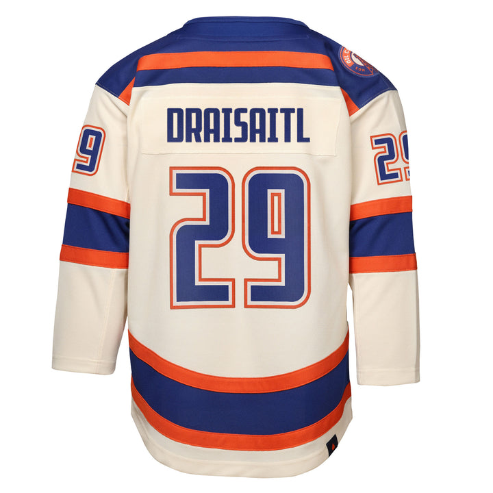 Leon Draisaitl Edmonton Oilers Infant Cream Alternate Jersey