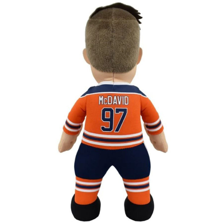 Connor McDavid Edmonton Oilers 10" Plush Figure Toy