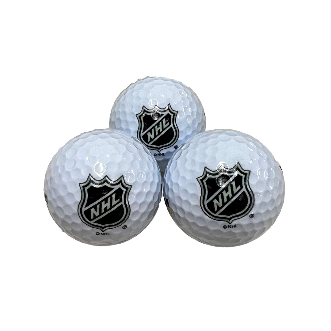 NHL Golf Balls - 3 Pack